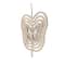 Make Market; 13.5" Butterfly DIY Plywood Wind Spinner Décor by Make Market®; Category:Summer Wood & Ceramic Crafting; Image:4